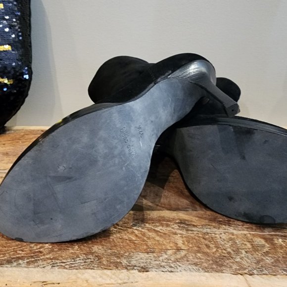 Ann Demeulemeester suede heel booties - Picture 4 of 4